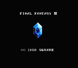 作品 Final Fantasy Iii ファイナルファンタジー用語辞典 Wiki