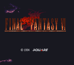 作品 Final Fantasy Vi ファイナルファンタジー用語辞典 Wiki