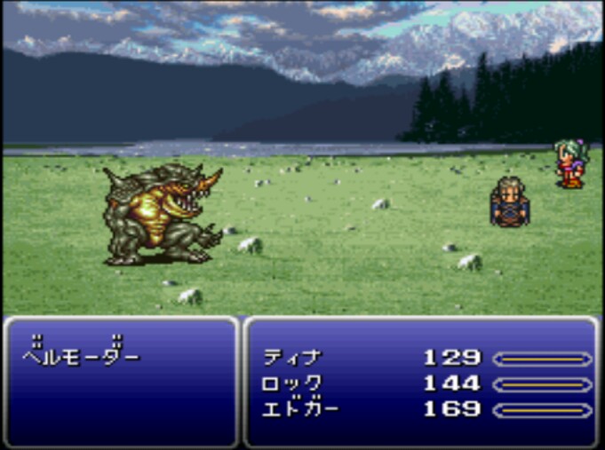 コレクターアイテム】スーパーファミコンソフト FF6