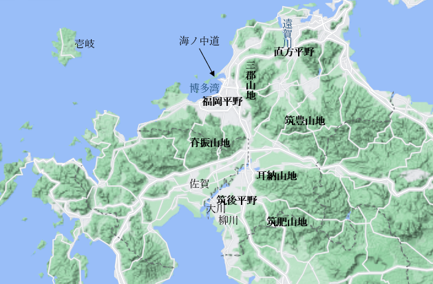 九州地方の地形 Fictionation Wiki