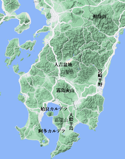 九州地方の地形 Fictionation Wiki