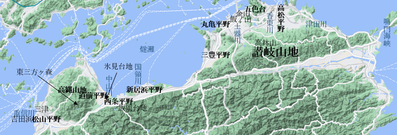 四国地方の地形 Fictionation Wiki 四国地方の地形 Fictionation Wiki