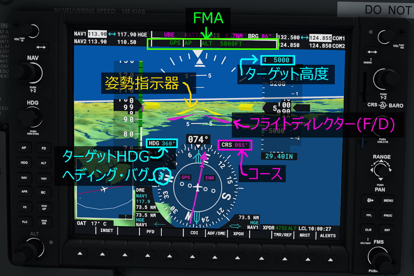 オートパイロット Microsoft Flight Simulator Wiki