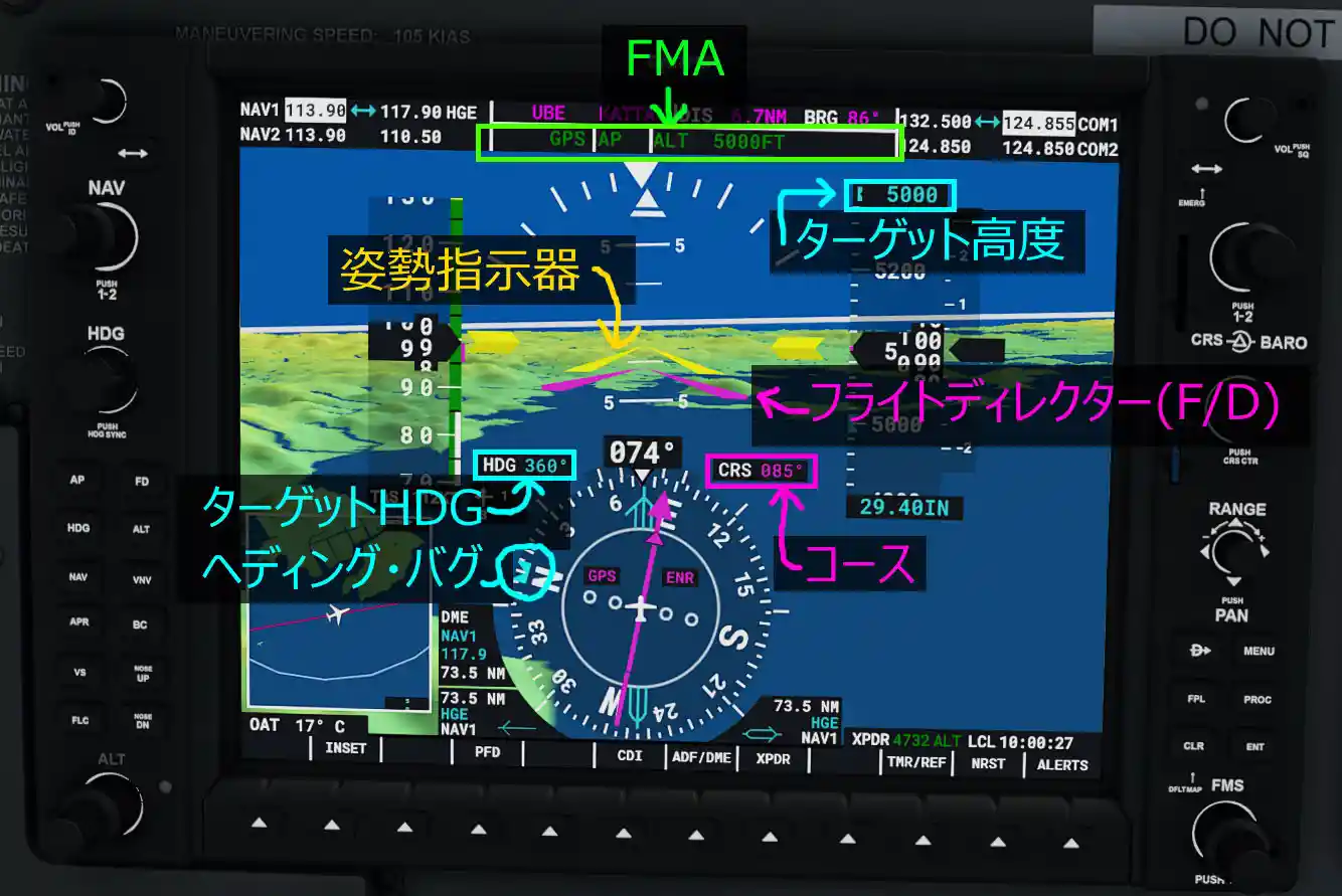 オートパイロット - Microsoft Flight Simulator 日本語 Wiki*