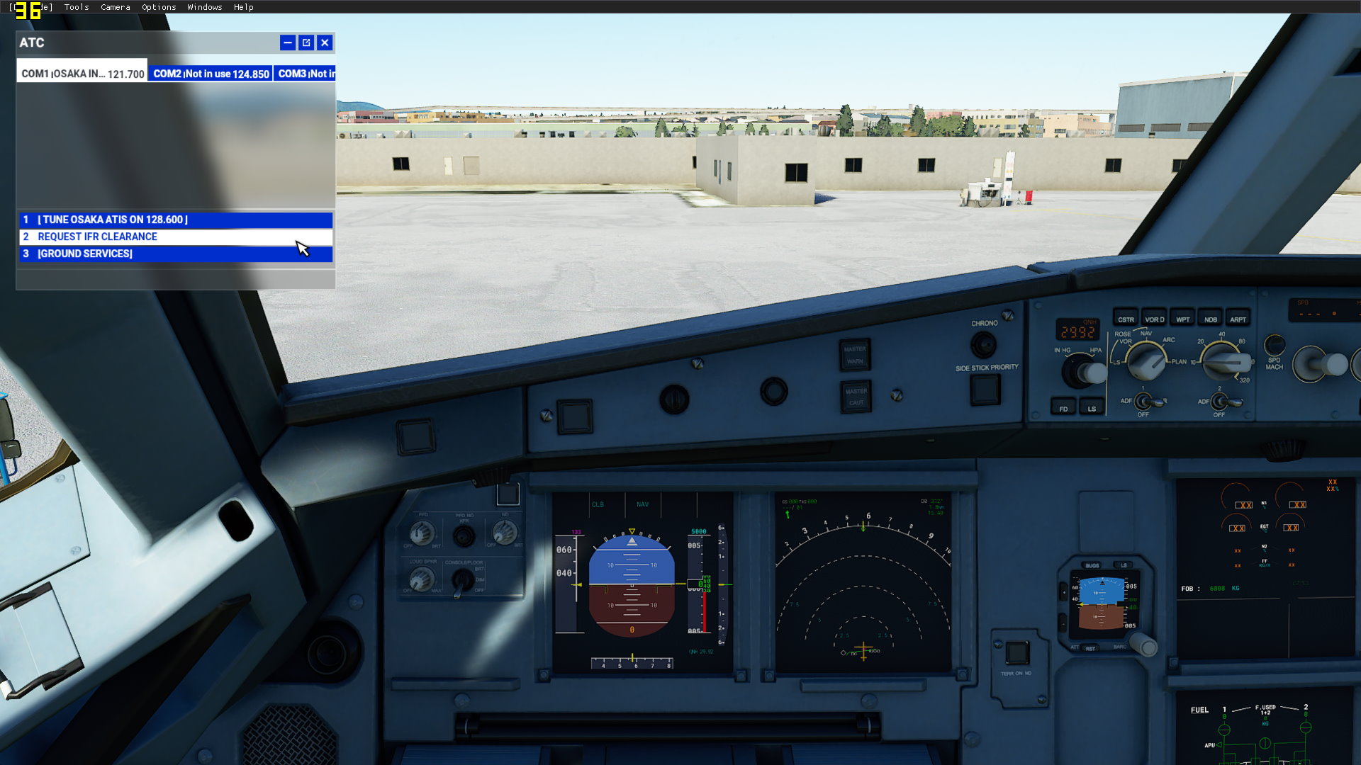 旅客機でのフライト/コックピットでの準備 - Microsoft Flight Simulator 日本語 Wiki*