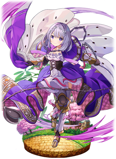 アケビ Flower Knight Girl Wiki