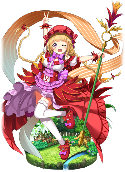 アナナス Flower Knight Girl Wiki