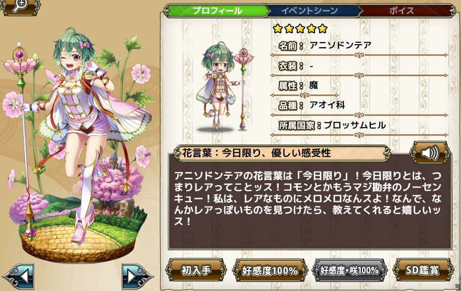 アニソドンテア Flower Knight Girl Wiki アニソドンテア Flower Knight Girl Wiki