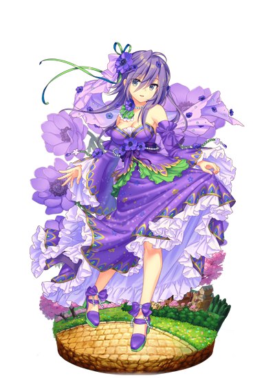 アネモネ 天つ花の令嬢 Flower Knight Girl Wiki