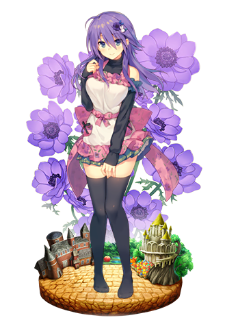 アネモネ Flower Knight Girl Wiki