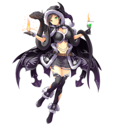 アルテミシア クリスマス Flower Knight Girl Wiki