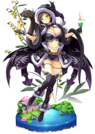 アルテミシア クリスマス Flower Knight Girl Wiki