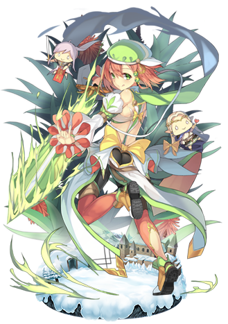 アロエ Flower Knight Girl Wiki