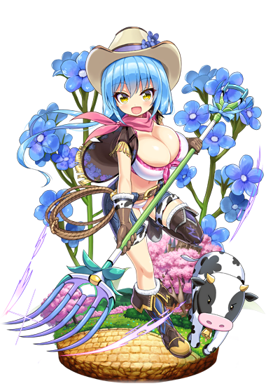 アンチューサ Flower Knight Girl Wiki