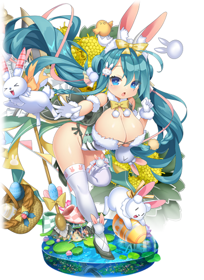 イソギク イースター Flower Knight Girl Wiki