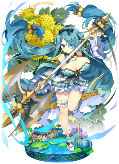 イソギク Flower Knight Girl Wiki