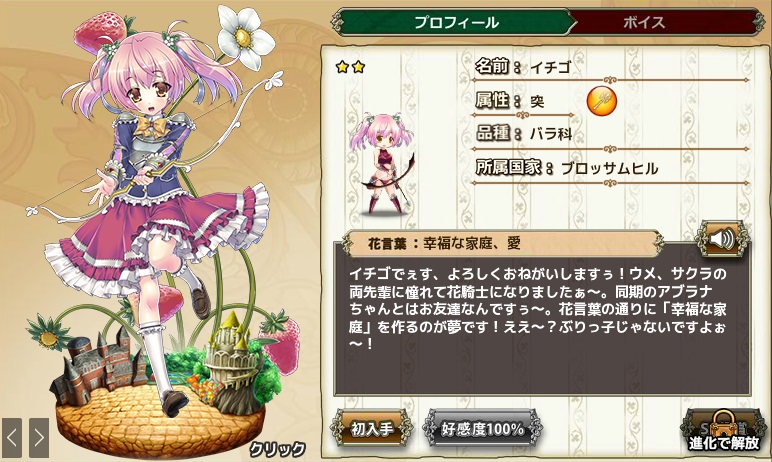 イチゴ Flower Knight Girl Wiki イチゴ Flower Knight Girl Wiki