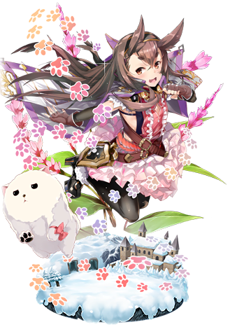イヌタデ Flower Knight Girl Wiki