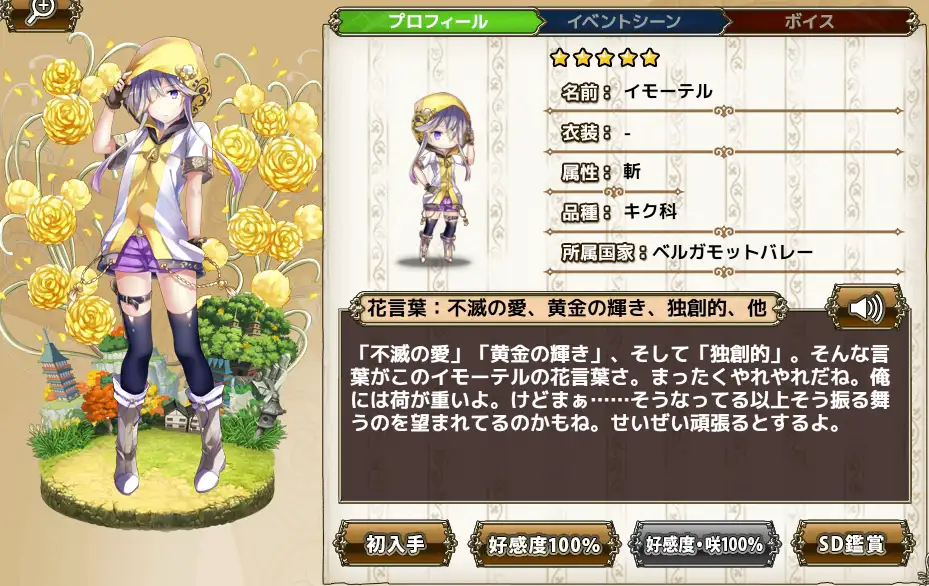イモーテル Flower Knight Girl Wiki イモーテル Flower Knight Girl Wiki