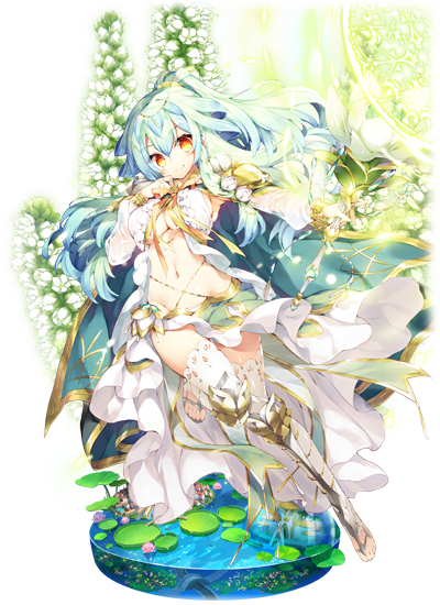 イワレンゲ Flower Knight Girl Wiki