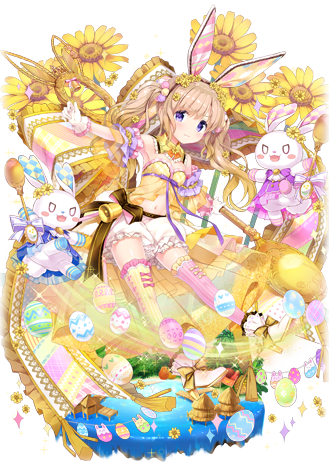 ウサギギク Flower Knight Girl Wiki ウサギギク Flower Knight Girl Wiki