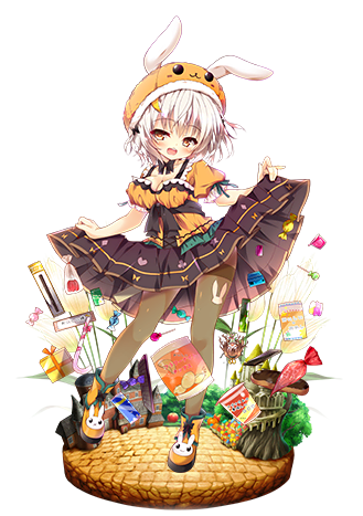 ウサギノオ ハロウィン Flower Knight Girl Wiki