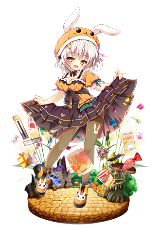 ウサギノオ ハロウィン Flower Knight Girl Wiki ウサギノオ ハロウィン Flower Knight Girl Wiki
