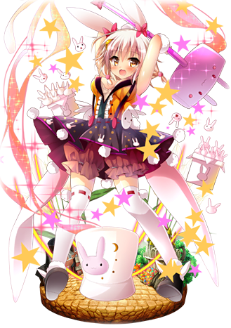 ウサギノオ Flower Knight Girl Wiki