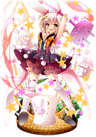 ウサギノオ Flower Knight Girl Wiki ウサギノオ Flower Knight Girl Wiki