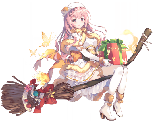 エニシダ クリスマス Flower Knight Girl Wiki