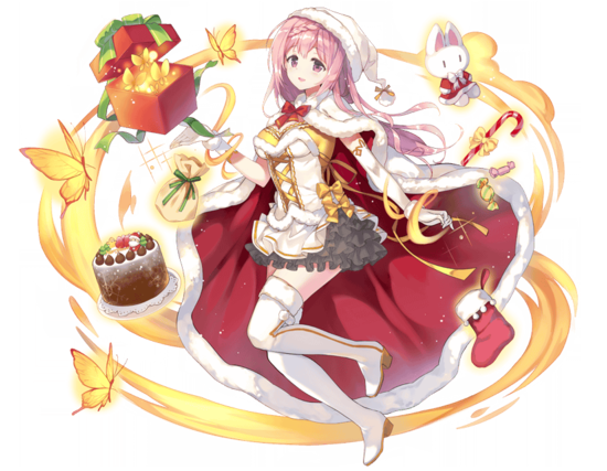 エニシダ クリスマス Flower Knight Girl Wiki