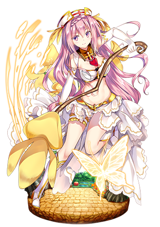 エニシダ Flower Knight Girl Wiki