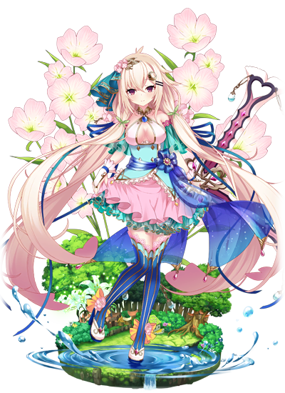 エノテラ 夢語る花の聖女 Flower Knight Girl Wiki