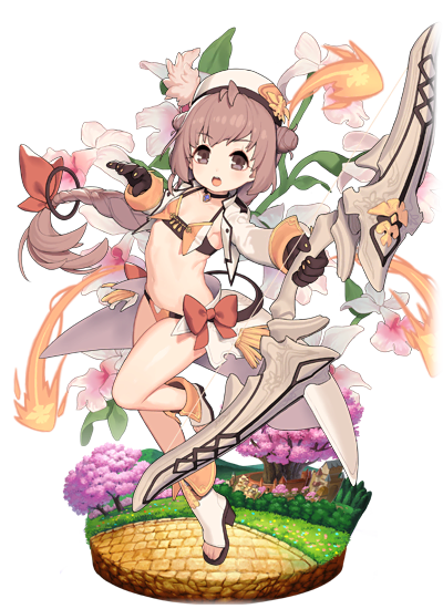 エビネ Flower Knight Girl Wiki