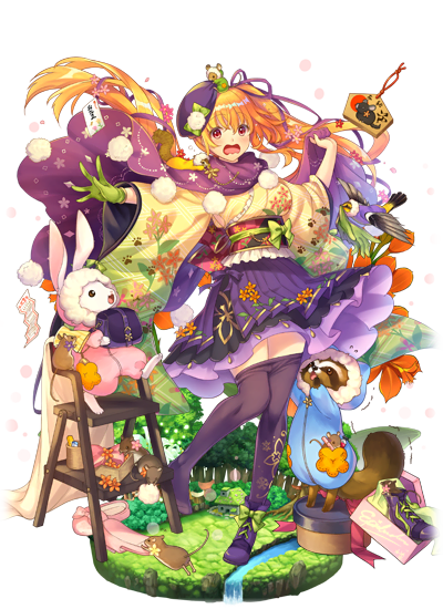 エピデンドラム 新春 Flower Knight Girl Wiki