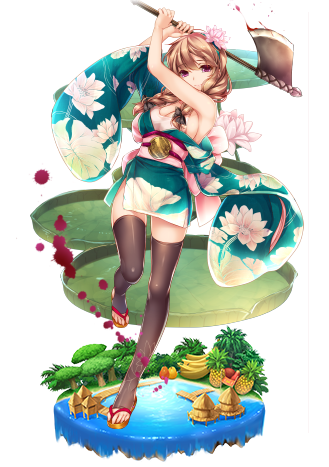 オオオニバス Flower Knight Girl Wiki