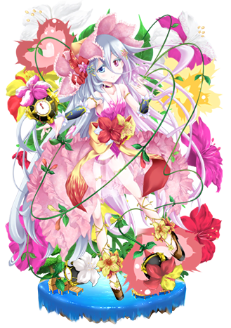 オシロイバナ Flower Knight Girl Wiki