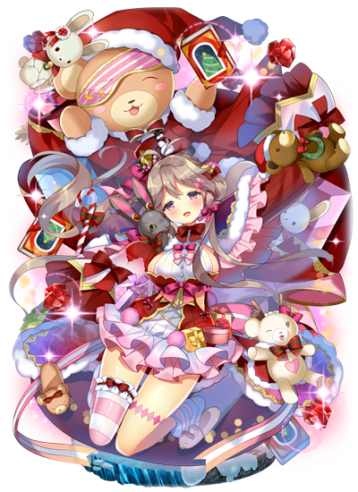 オジギソウ クリスマス Flower Knight Girl Wiki