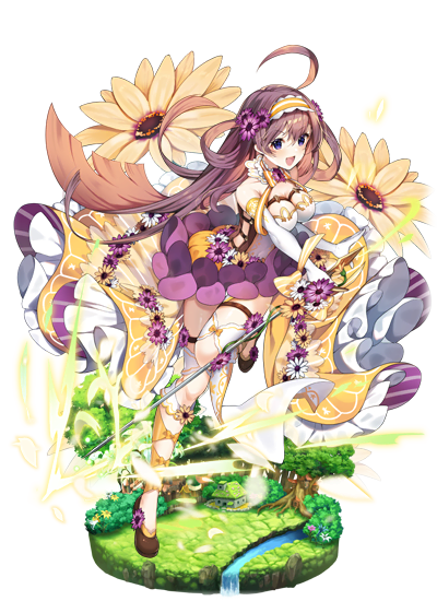 オステオスペルマム Flower Knight Girl Wiki
