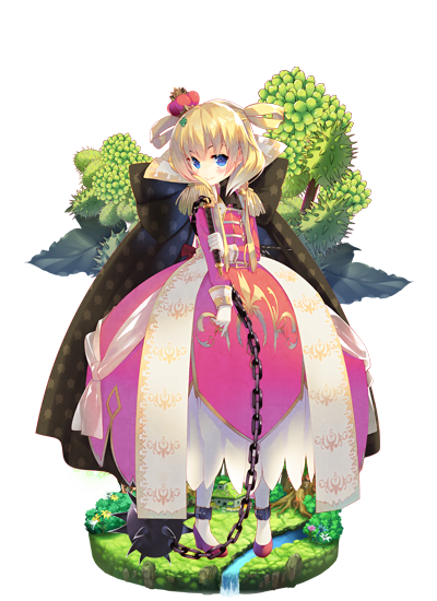 オナモミ Flower Knight Girl Wiki