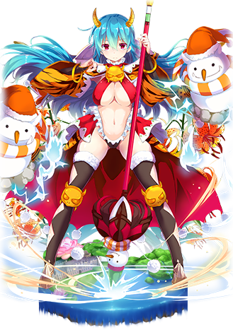 オニユリ クリスマス Flower Knight Girl Wiki