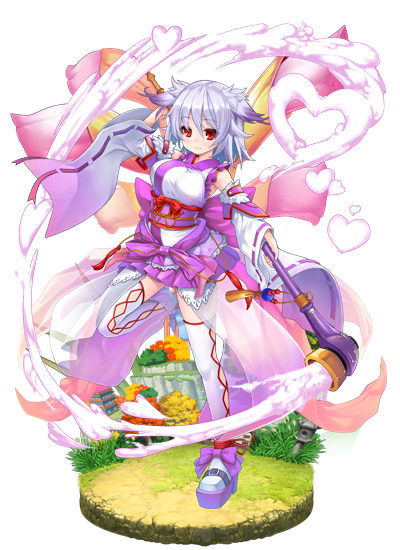 オモイグサ Flower Knight Girl Wiki