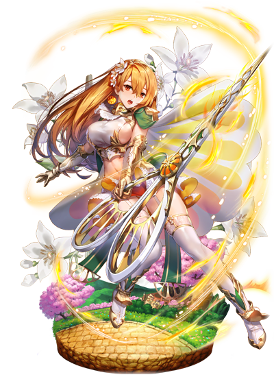 オレンジ Flower Knight Girl Wiki