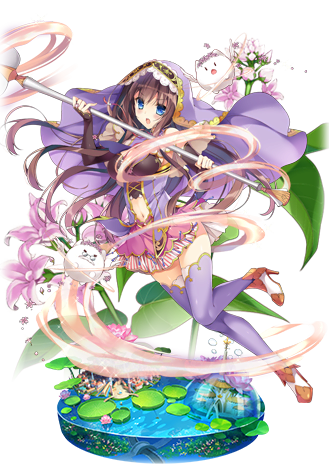 カガミ Flower Knight Girl Wiki