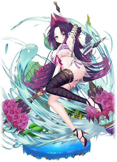 カズラ Flower Knight Girl Wiki