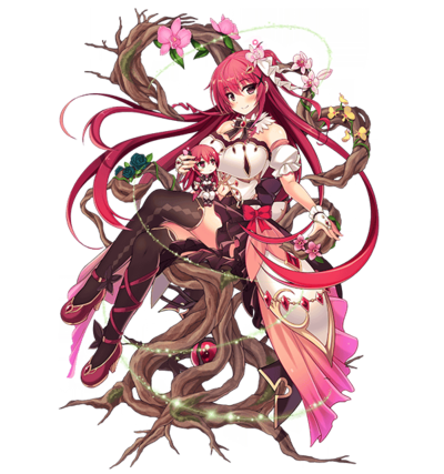 カトレア 光華の姫君 Flower Knight Girl Wiki