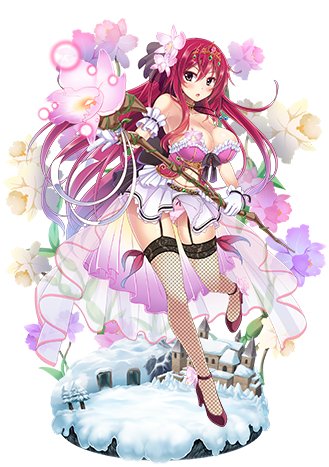 カトレア Flower Knight Girl Wiki