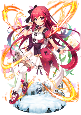 カトレア Flower Knight Girl Wiki