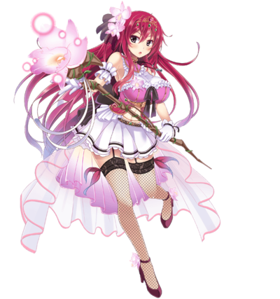 カトレア Flower Knight Girl Wiki