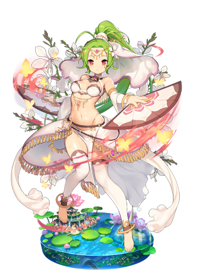 ガウラ Flower Knight Girl Wiki